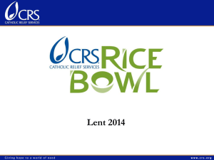 CRS Powerpoint Template