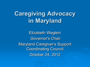 What is a Caregiver Registry? - National Alliance for Caregiving