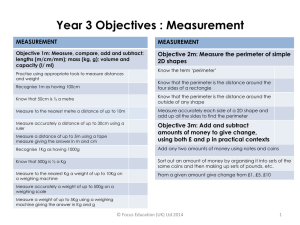 year-3-objectives-measurement