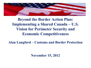 Beyond the Border - Alan Langford (CBP)