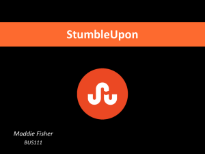 StumbleUpon_Presentation