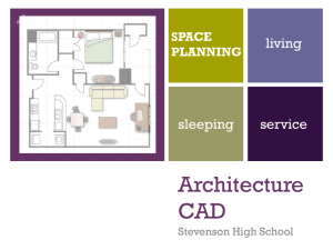 Architecture CAD - Stevenson High School