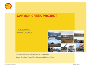 Shell - Carmon Creek Project
