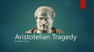 Aristotelian Tragedy - rgunning