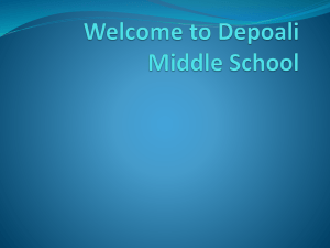 Try this - Depoali Middle School
