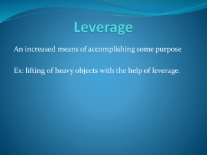 Operating leverage