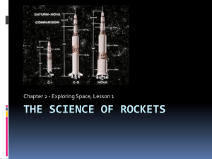 The Science of Rockets