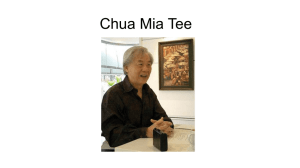 Chua Mia Tee - HCIS3AEP2013