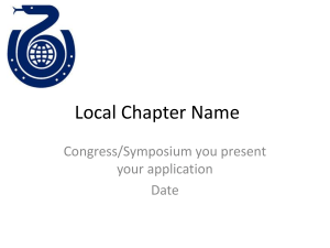 Chapter-presentation