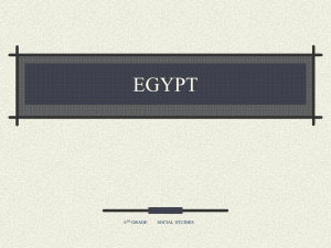 EGYPT-HIEROGLYPHICS