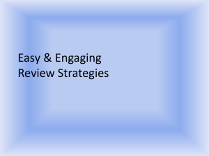 Easy & Engaging Presentatio