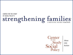 Strengthening Families Protective Factors Slides