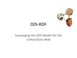 DDI-RDF