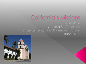 California*s Missions