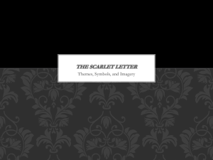 THEMES: The Scarlet Letter