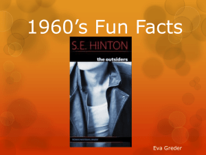 1960`s Fun Facts