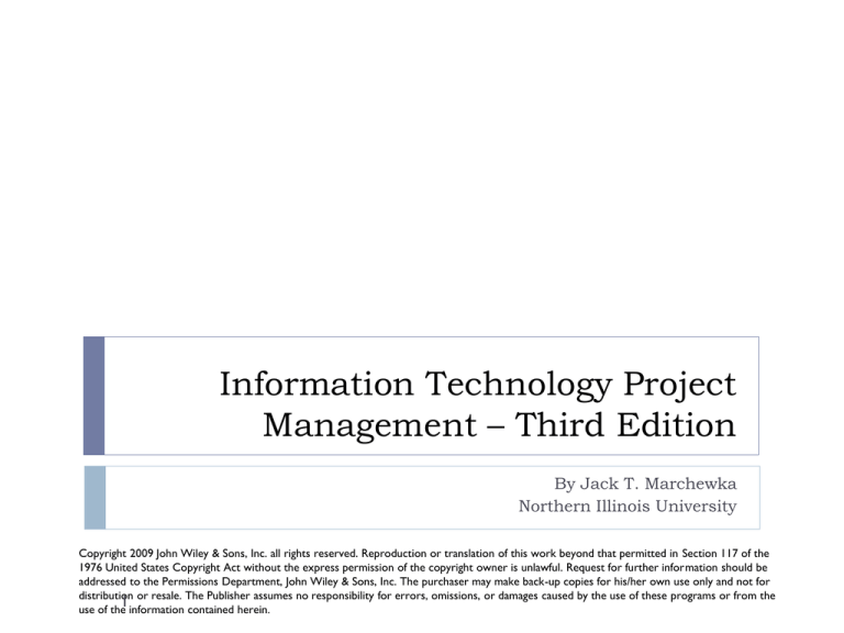 information technology project management exam questions