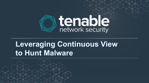 hunting-malware-v4 - Tenable Discussions Forum