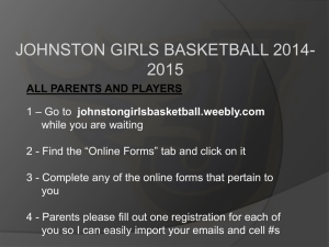 File - JOHNSTON GIRLS BASKETBALL