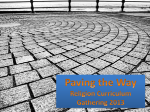 APRE Gathering Paving the Way Oct 2013