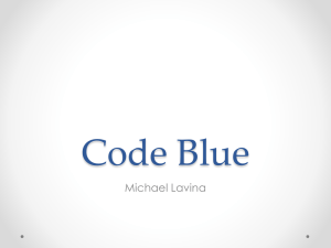 Code Blue Presentation