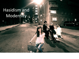 Hasidism and Modernity