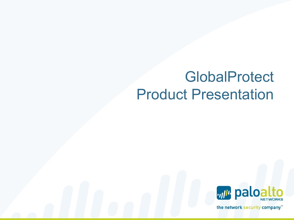 pan globalprotect download