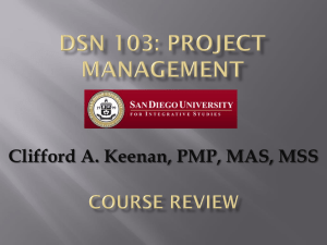 Project Management Comprehensive Review
