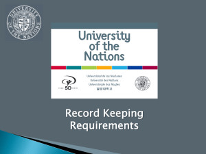 UofN Records