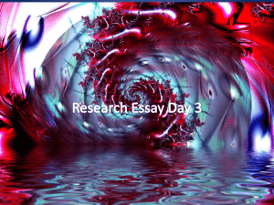 Research Paper Day 3 FVA 13-14 - Falcon Virtual Academy K-8