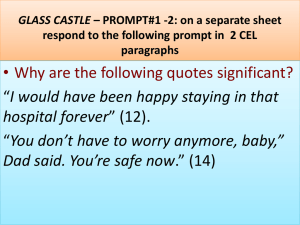 Castle prompts