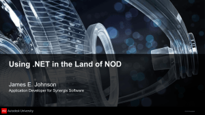 CP2146 - Using .NET in the Land of NOD