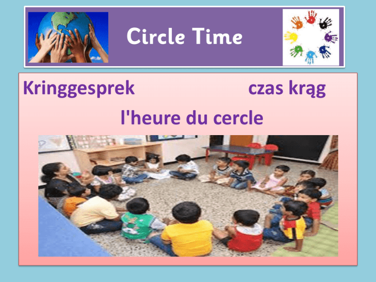 Circle Time Presentation