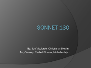 SONNET 130
