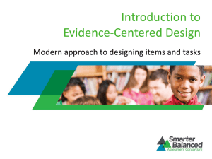 Introduction-to-Evidence-Centered-Design