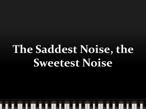 Saddest Noise