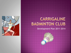 here - Carrigaline Badminton Club