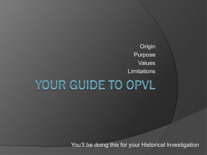 Your Guide to OPVL