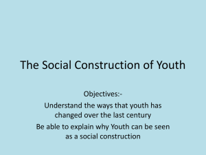 Youth Culture and Functionalism
