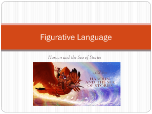 Figurative Language in Haroun Powerpoint