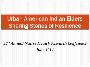 american indian stories of resilience to foster wellbeing