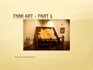 FNMI Art Part 1 - Pre-Contact