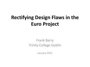 Frank Barry - University College Dublin