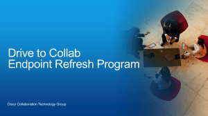 Endpoint Refresh - Cisco Communities