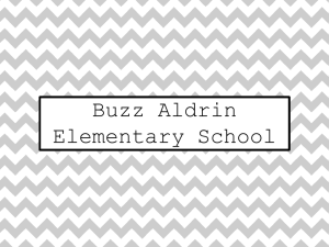 Buzz Aldrin Elementary School