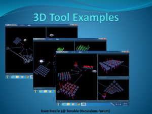 3D Tool Examples - Tenable Discussions Forum
