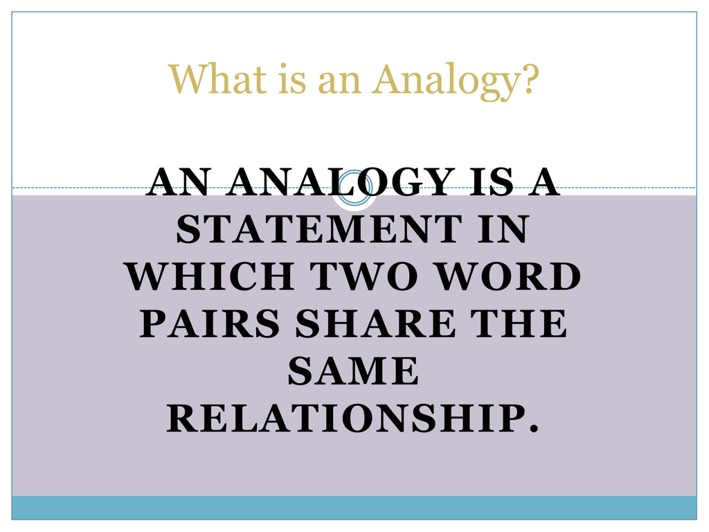 what-is-an-analogy-what-is-an-analogy-in-a-narrower-sense-analogy