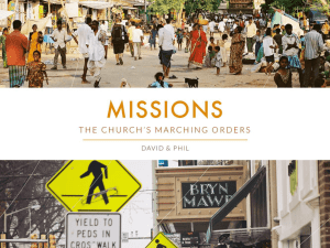 The Holy Spirit & Missions - Proclamation Presbyterian Church