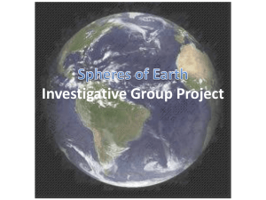 Spheres of Earth Project - CPS-NASA