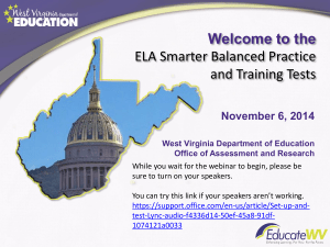 Online Training Nov 6 ELA